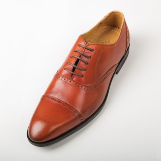 Giày Công Sở FttLeather Kiểu Dáng Đơn Giản, Thanh Lịch