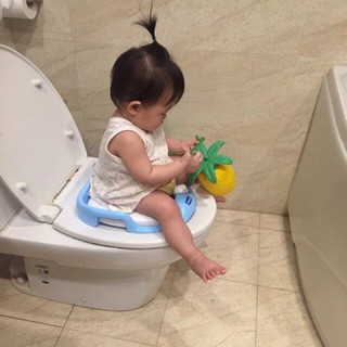 Thu nhỏ bồn cầu Chicco chính hãng, Bệ toilet, lót bồn cầu cho bé