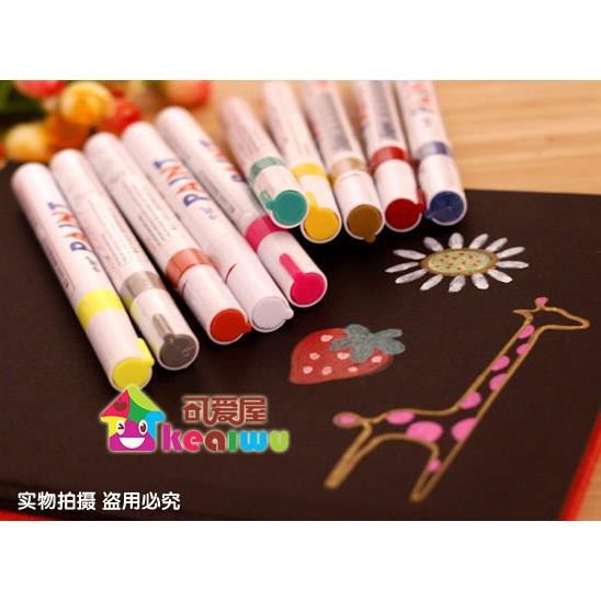 Bút sơn màu đa năng trang trí scrapbook, thiệp, album, biển - Ngòi 2mm -