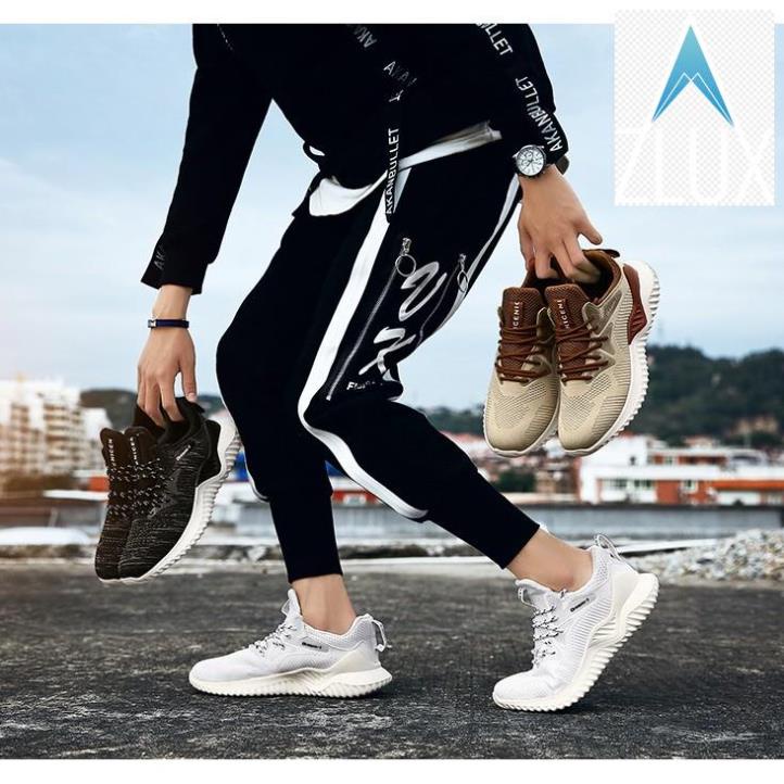 Giày Sneaker Dream1 Nam D67, phong cách trẻ trung năng động, đế cao su non đi cực êm