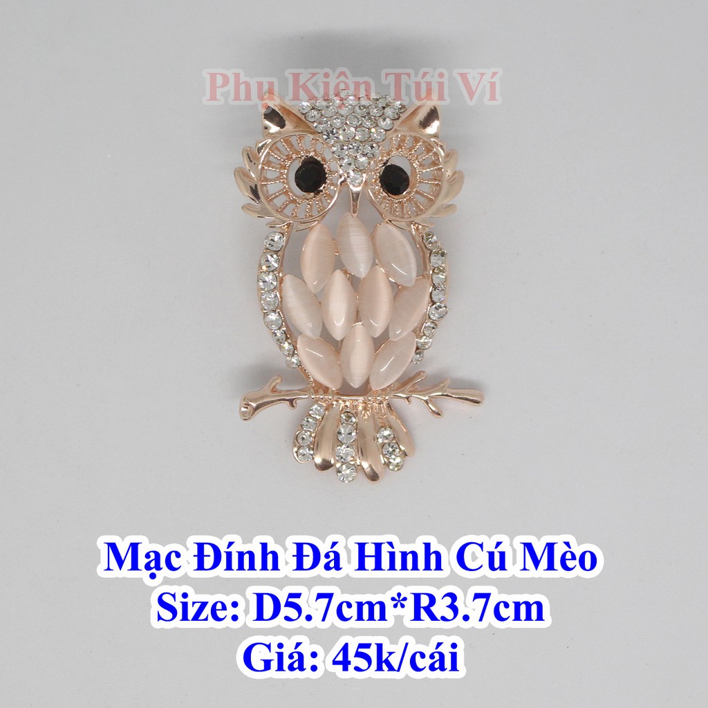 Mạc đính đá 45k/ cái / ghim cài áo