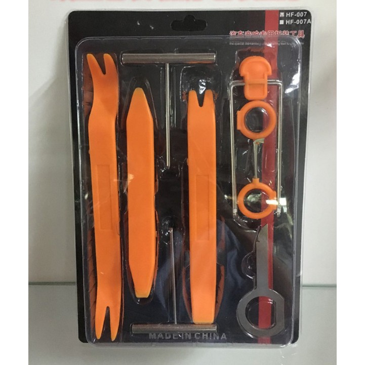 Bộ dụng cụ tháo nội thất xe ô tô 12 món