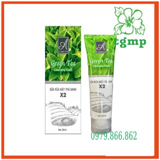 Sữa Rửa Mặt Trà Xanh X2 - Green Tea Acosmetics