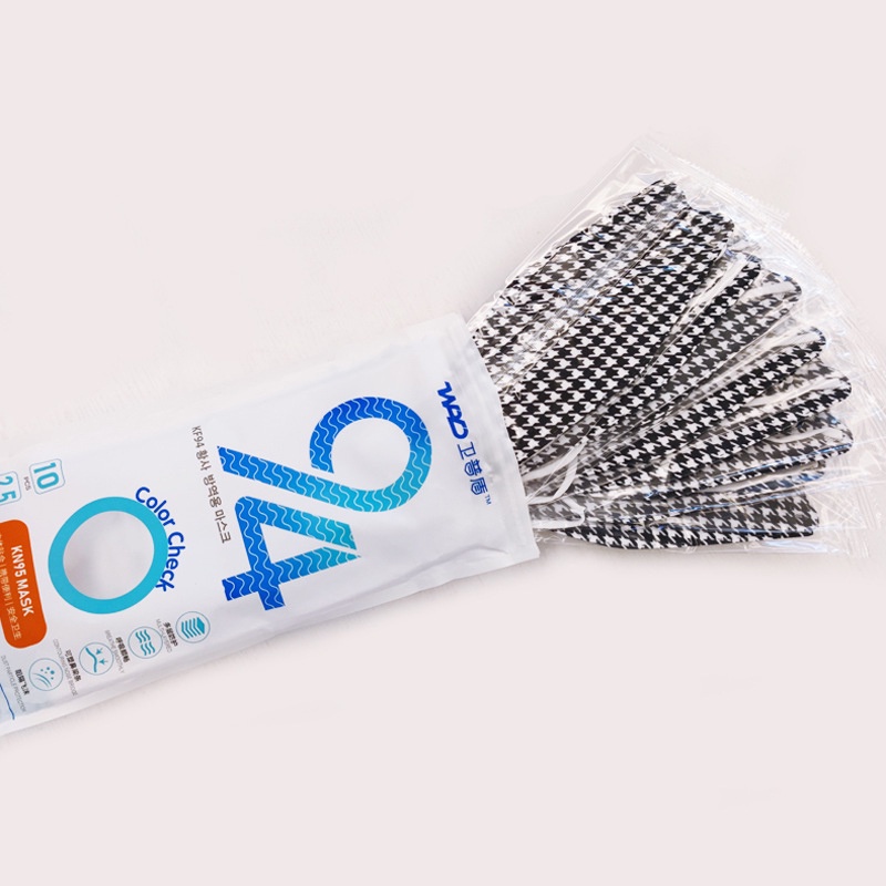 [Hàng mới về] Khẩu trang KF94 in họa tiết 3D độ co giãn tốt | BigBuy360 - bigbuy360.vn