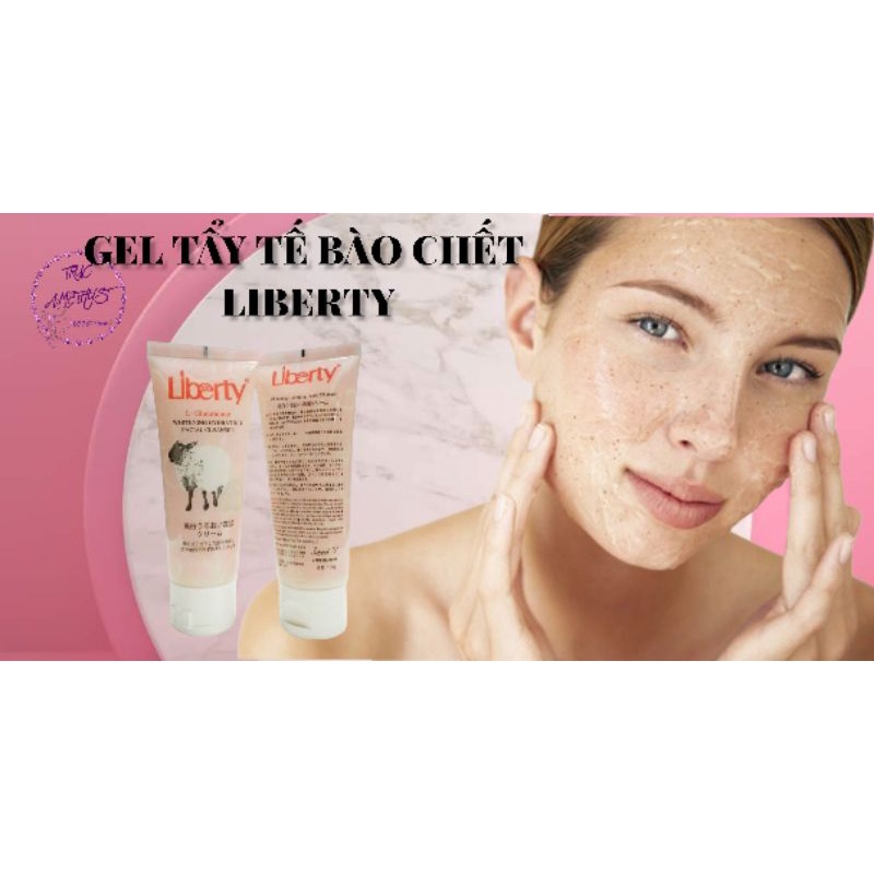 GEL TẨY TẾ BÀO CHẾT LIBERTY