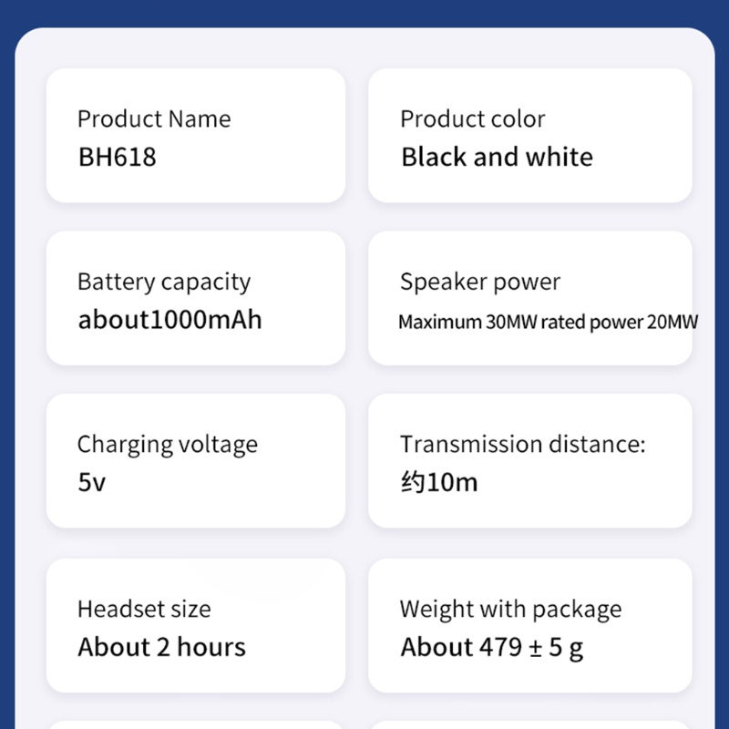 Tai Nghe Trùm Đầu Chơi Game Kết Nối Bluetooth 5.1 Kèm Phụ Kiện
