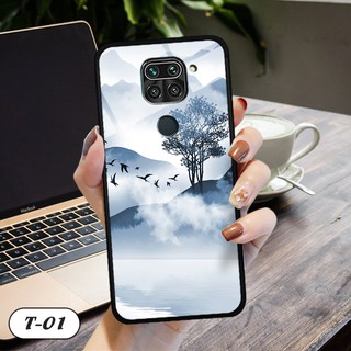 Ốp lưng Xiaomi Redmi Note 9 - In hình 3D