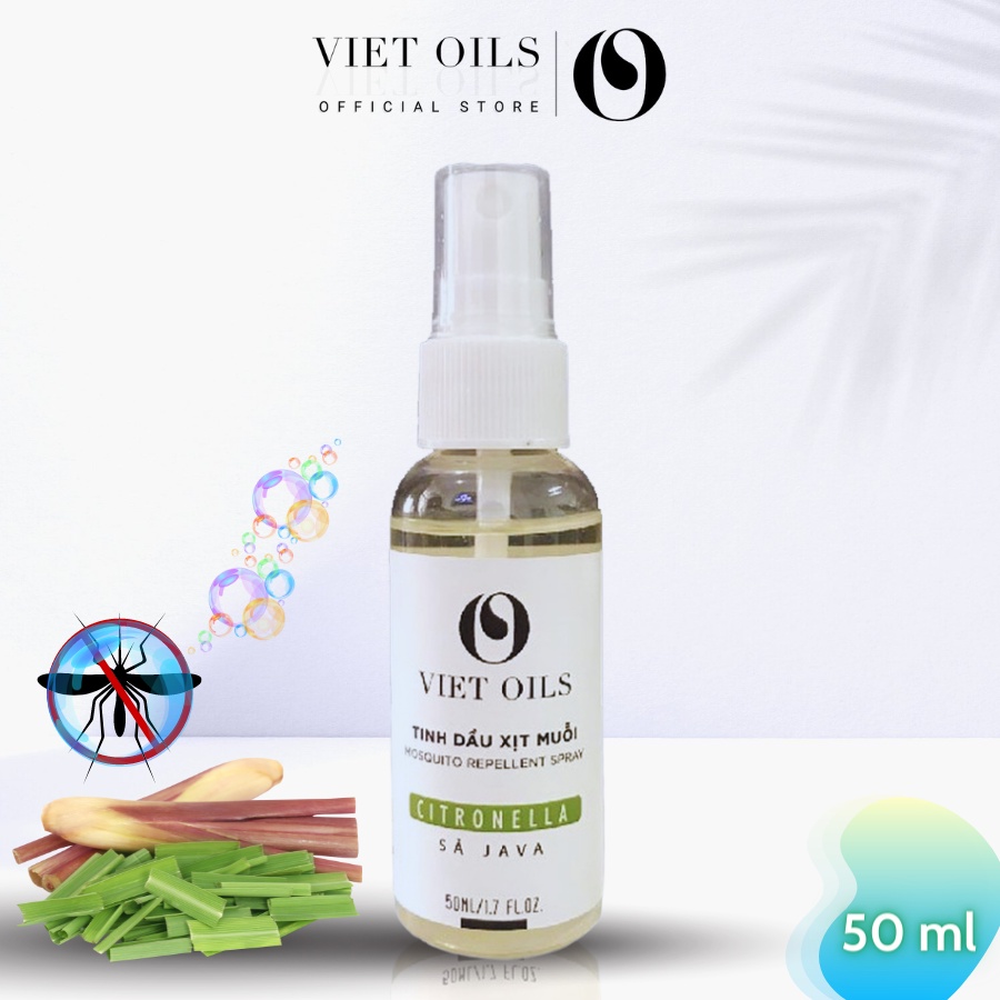 Tinh dầu xịt muỗi VietOils 50ml