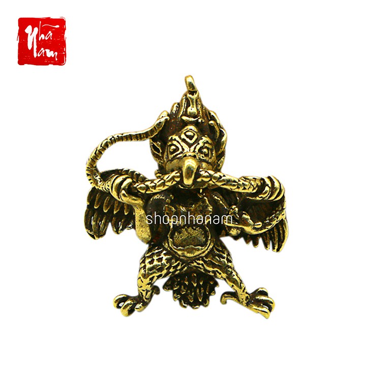 Tượng đồng phong thủy đại bàng trang trí vật phẩm phong thủy