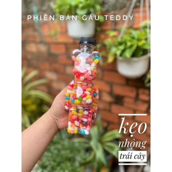 Kẹo Bi Dẽo Trái Cây hộp 500gr