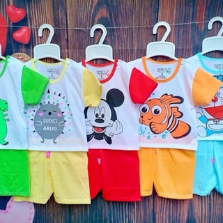 Combo 5 bộ cotton sale 70k