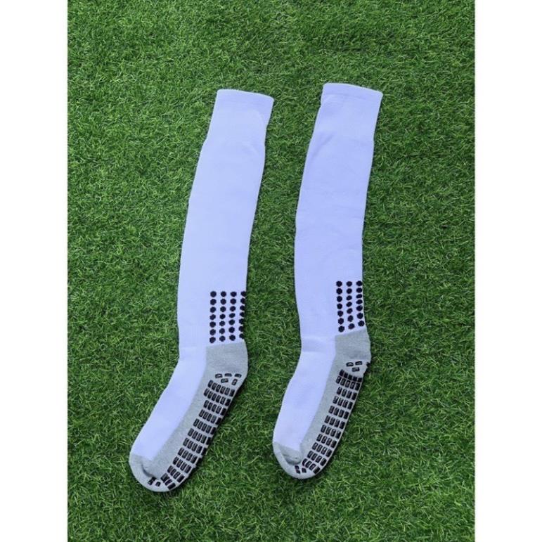 &lt;GIÁ SỐC&gt; Tất chống trơn trượt bóng đá, vớ đá banh chống trượt loại dài, cổ cao hàng cao cấp dùng cho thể thao, bóng đá.