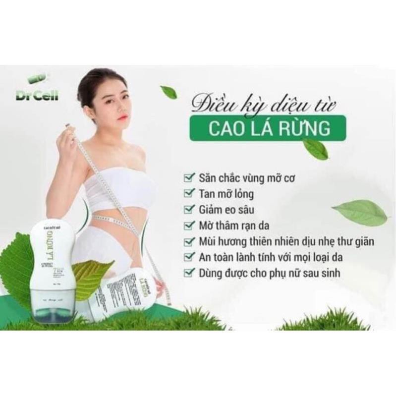 Kem Tan Mỡ - Cao Đốt Mỡ Lá Rừng Dr Cell - Tặng Đai Định Hình 450k