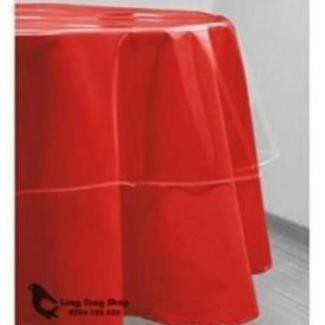 Khăn trải bàn trong suốt - Tấm nhựa trải bàn tròn và bàn vuông