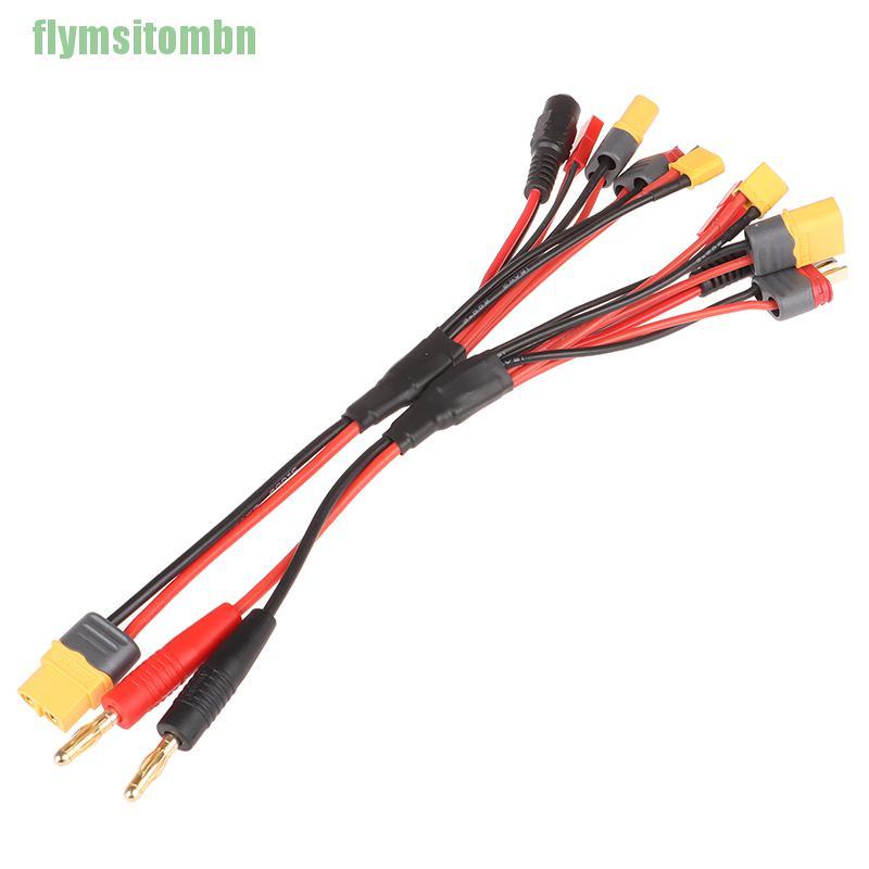 Dây Cáp Chuyển Đổi Banana Plug Sang Xt60 Xt30 Dc5.5 T Dành Cho Imax B6 Isdt | BigBuy360 - bigbuy360.vn