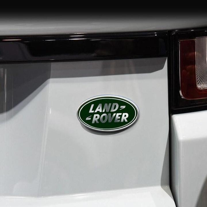 Logo biểu tượng sau xe Land Rover