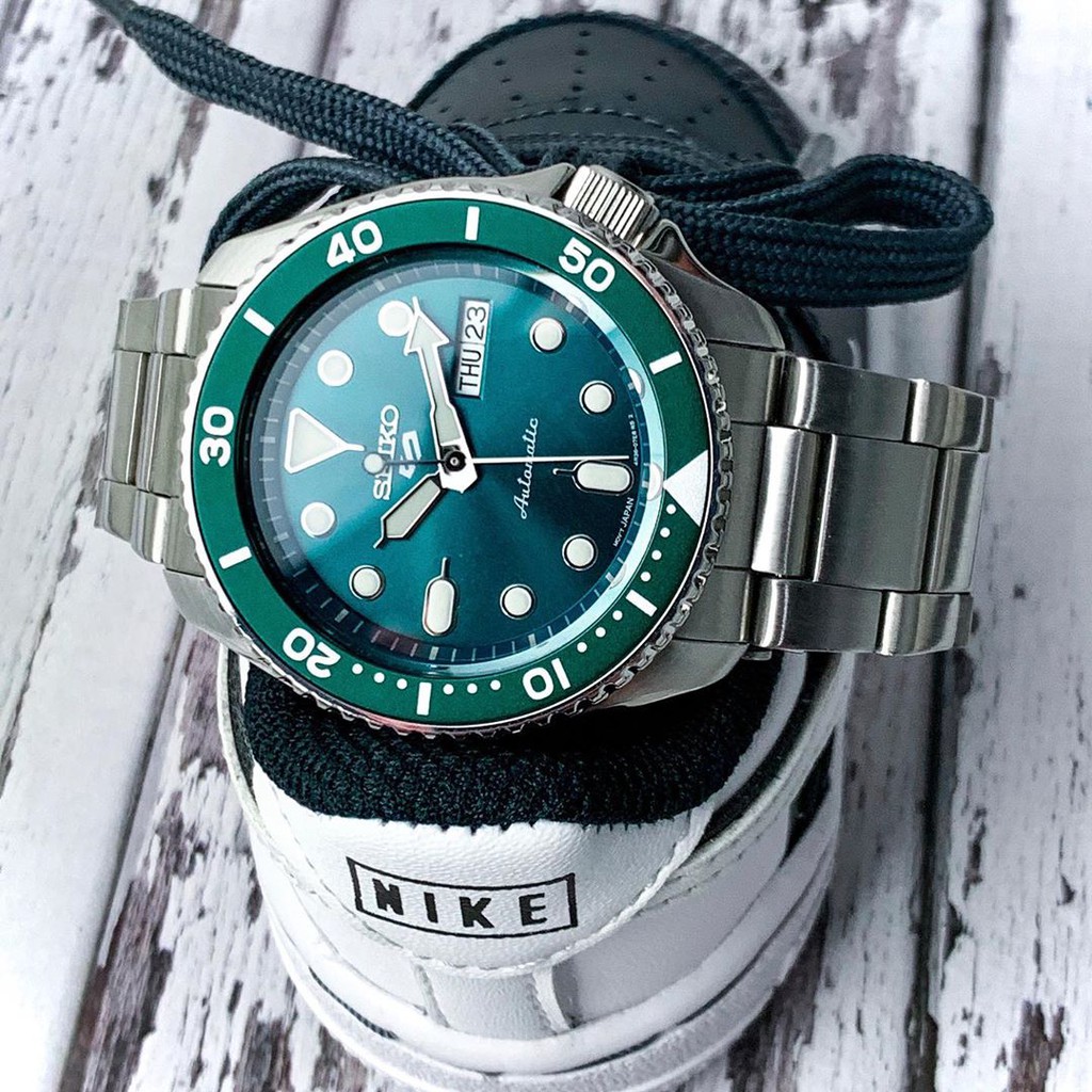 Đồng hồ nam chính hãng Seiko 5 Sport New Style SRPD61K1 - Máy Cơ - Kính cứng