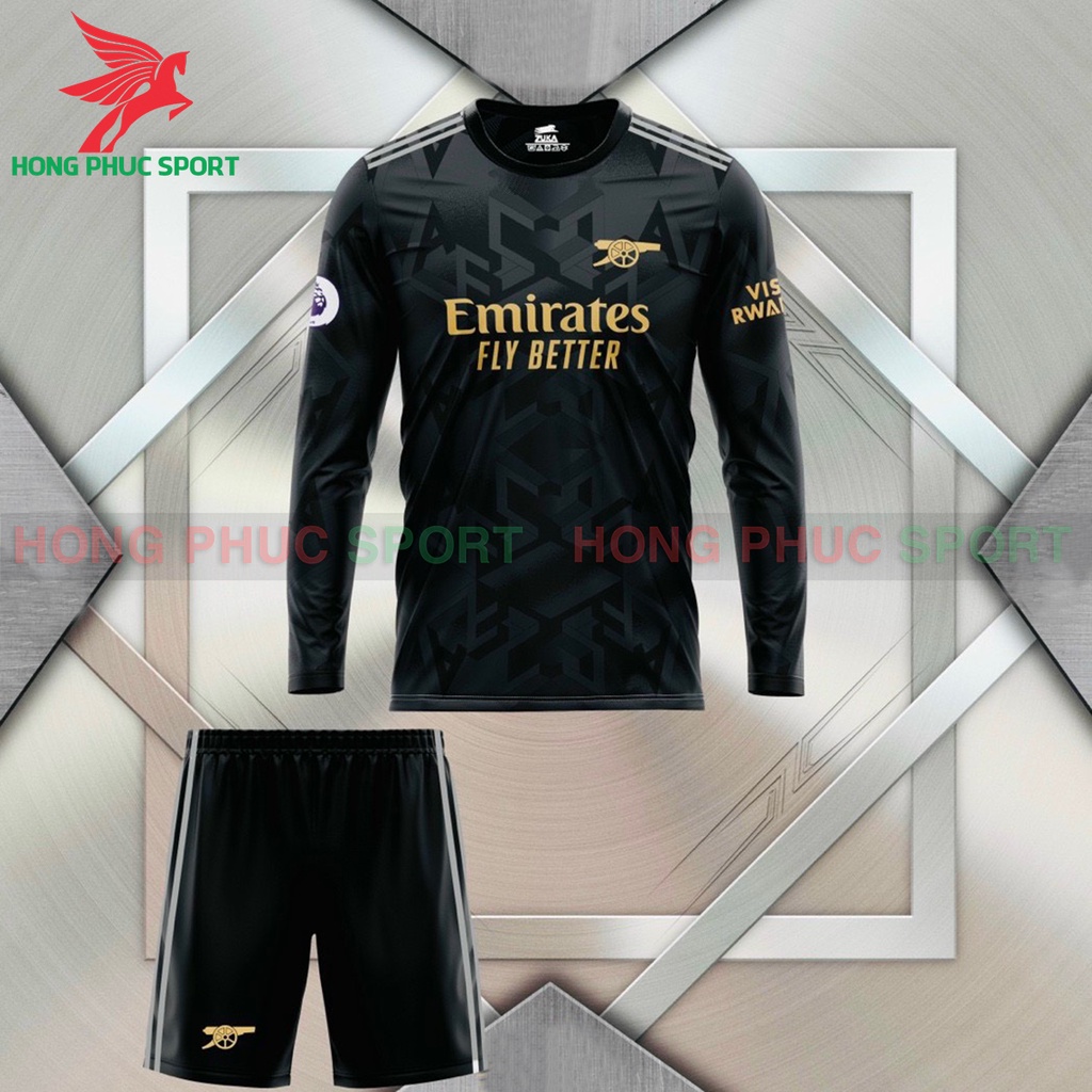 [Sale Sốc] ÁO BÓNG ĐÁ DÀI TAY CÁC CLB HÀNG THUN LẠNH CAO CẤP LOẠI 1 CO GIÃN THOẢI MÁI