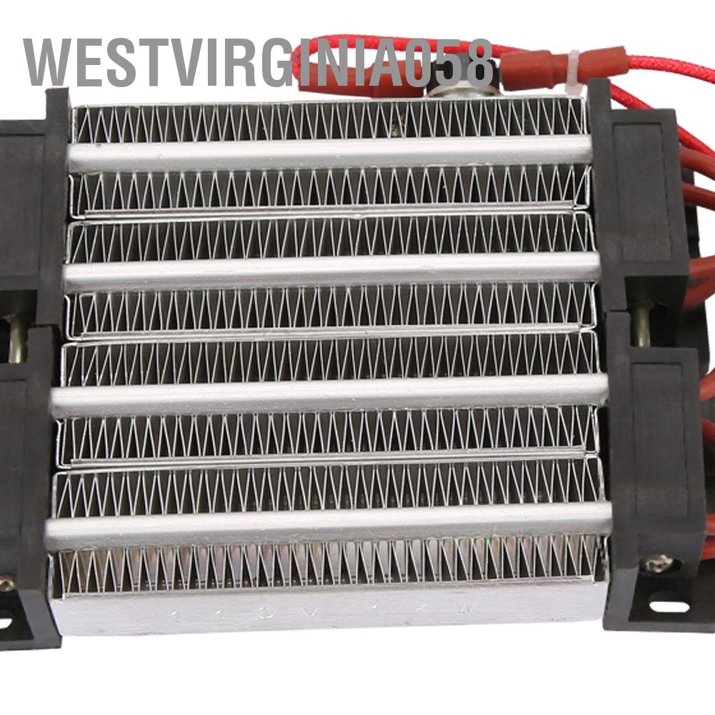 Có thể bán buôn 110V / 220V 1000W Máy sưởi không khí bằng gốm PTC cách điện Phần tử Westvirginia058 Hàng giao ngay