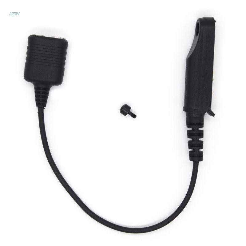 BAOFENG Dây Cáp Chuyển Đổi Nerv Chống Nước Uv-Xr Sang 2 Pin Cho Bộ Đàm Uv-5R Uv-82 Uv-S9