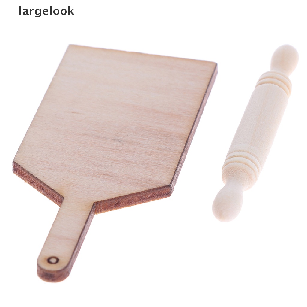 Bộ Thớt Cắt Đồ Ăn Nhà Búp Bê 1: 12 ♨Nóng Bỏng