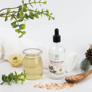 Dầu dừa ép lạnh tinh khiết Herbee