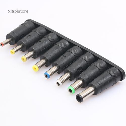 Bộ 8 đầu sạc thay thế dành cho laptop siêu tiện lợi