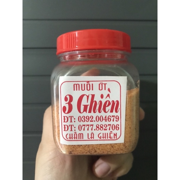 Muối Ớt 3Ghiền - Chấm Trái Cây