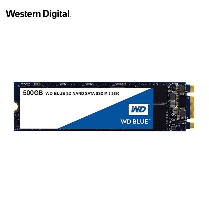 Thẻ nhớ SSD WD 500GB/1TB M.2 PCIe Phương Tây WD 3D NGFF | BigBuy360 - bigbuy360.vn