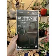Khẩu trang lọc khói bui PITTA MASK 3 miếngCHÍNH HÃNG Sản phẩm cần có trong mỗi gia đình