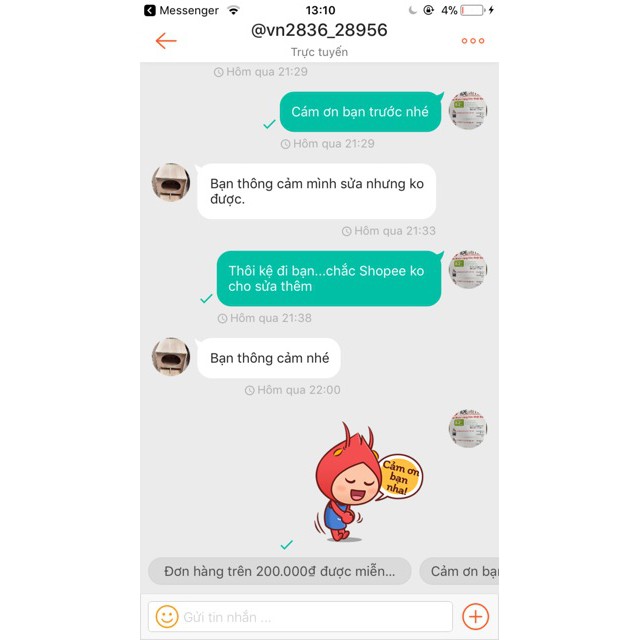 Ty giảm sóc sau KAIFA chính hãng - ty mio - luvias