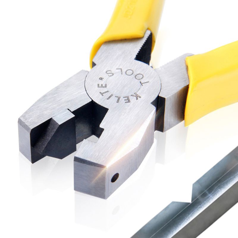 Kìm Gấp Khung Cong Chữ V 8 Inch 90 Độ Bằng Hợp Kim Nhôm Cao Cấp