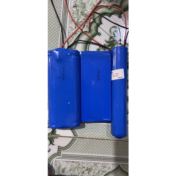 Pin lithium 32650 cho Đèn Năng Lượng Mặt Trời Pin Sắt LiFePO4 32650 3.2V đã kèm mạch bảo vệ. Dùng thay thế linh kiện đèn