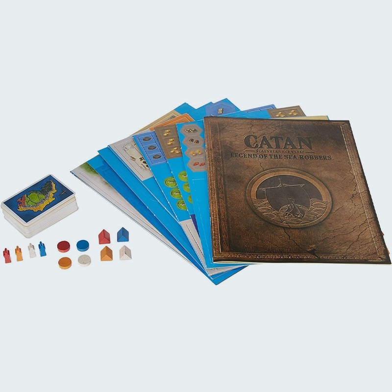 Catan: Legend of the Sea Robbers Bộ Trò Chơi Board Game Legend Of The Sea Robbers