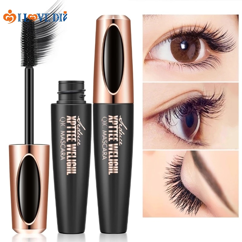 1 Mascara Màu Đen Kháng Nước Nhanh Khô Chuốt Mi Cong Vút Và Mảnh Tự Nhiên