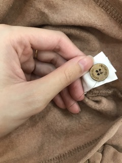 Áo nỉ reserved xuất xịn