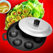 khuôn bánh khọt 7 lỗ