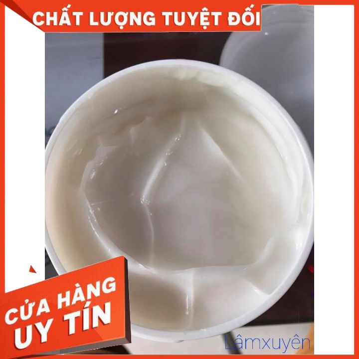 Hấp dầu phục hồi tái sinh QL8X 1200ml  (tóc nát,khô xơ chỉ 1 lần)mật ong sữa hũ trắng _ phục hồi tóc chắc khỏe