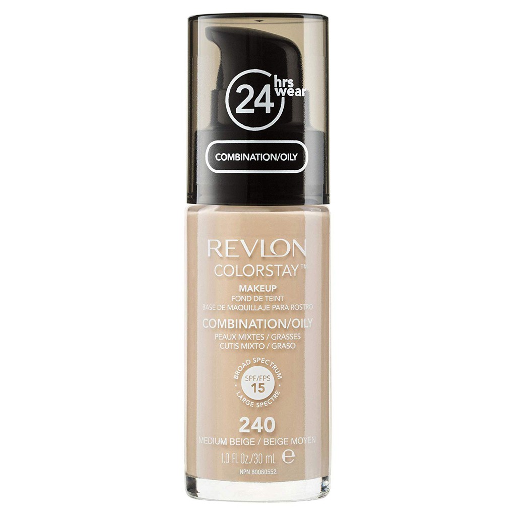 Kem nền Revlon Colorstay  –240-250