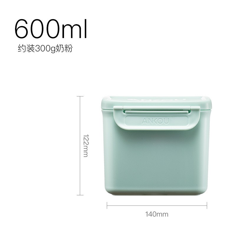 ANKOU Hộp Đựng Sữa Bột Mini Cầm Tay Tiện Lợi | BigBuy360 - bigbuy360.vn