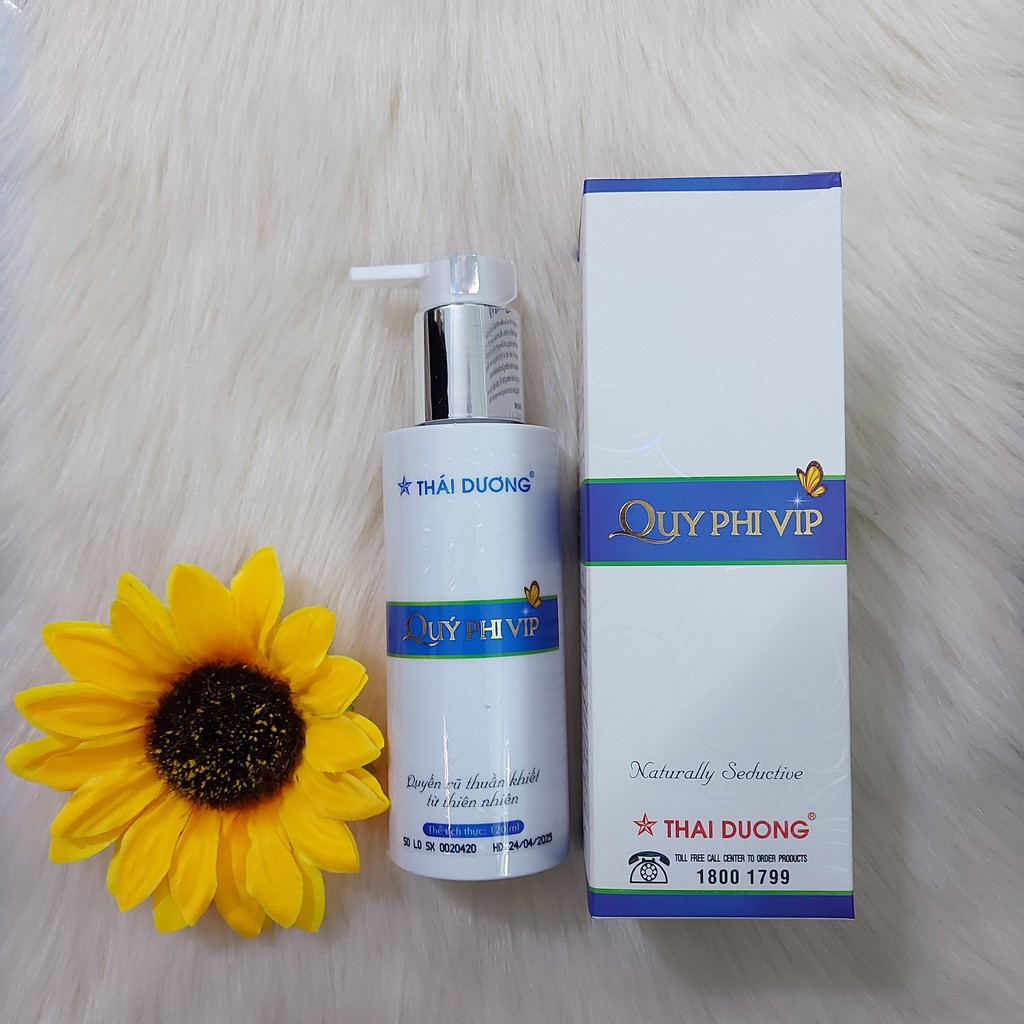 Dung dịch vệ sinh Quý Phi Vip 120ml
