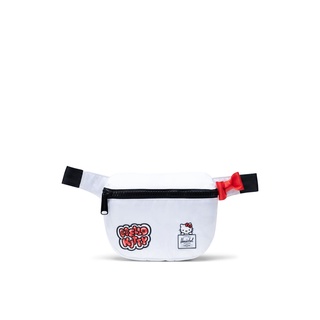 Túi bao tử Herschel x Hello Kitty màu trắng