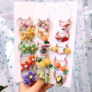 set 10 kẹp tóc đáng yêu cho bé ( 1 vỉ = 10 chiếc)