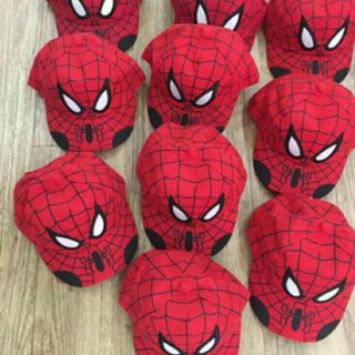 Combo balo và mũ người nhện