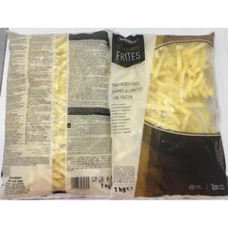 Khoai tây cọng Bỉ 500g