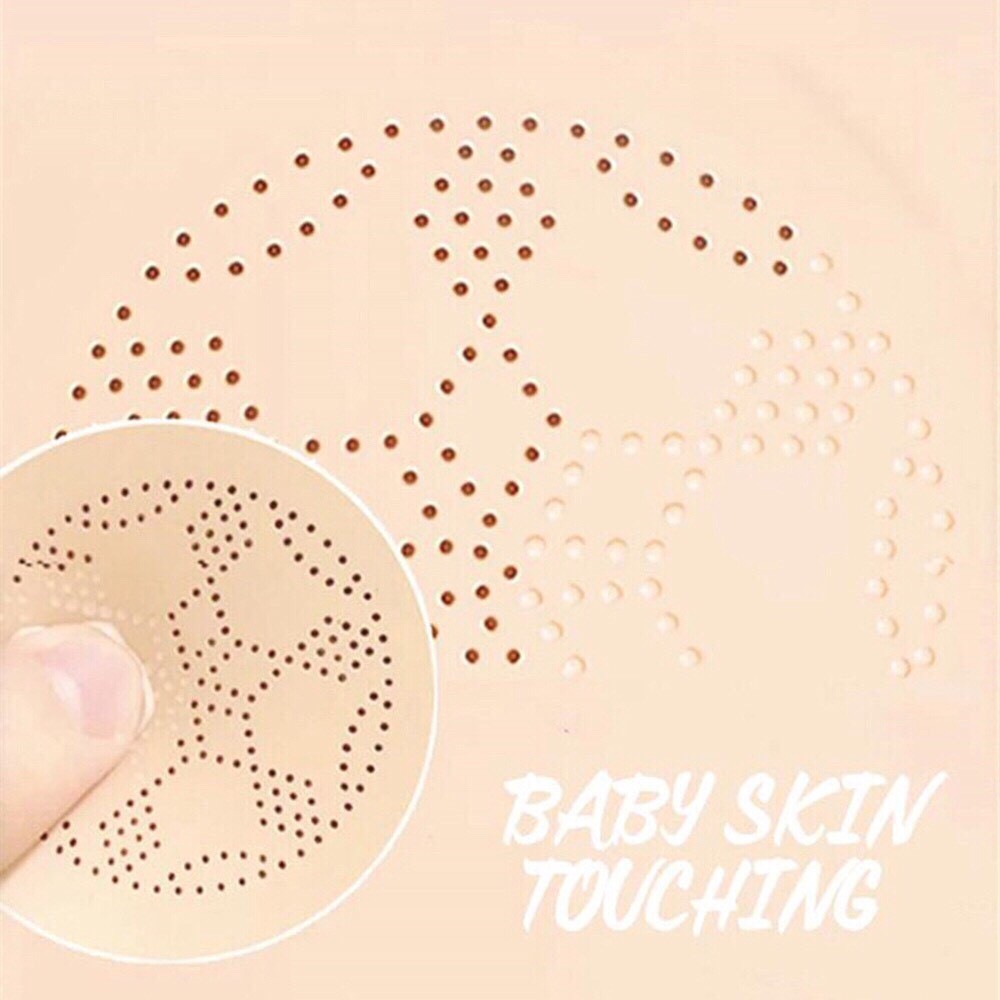 Hàng loại 1 Phấn nước Air Cushion BB Cream với đầu mút trang điểm dưỡng ẩm và che khuyết điểm SUNISA