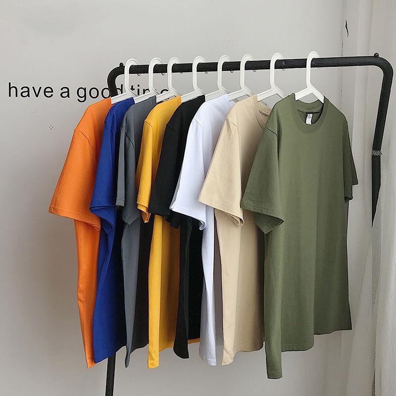 Áo Thun Basic Trơn Unisex [Nhiều Màu]