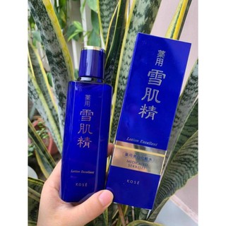 Nước hoa hồng KOSE SEKKISEI LOTION 200 ml /360 ml