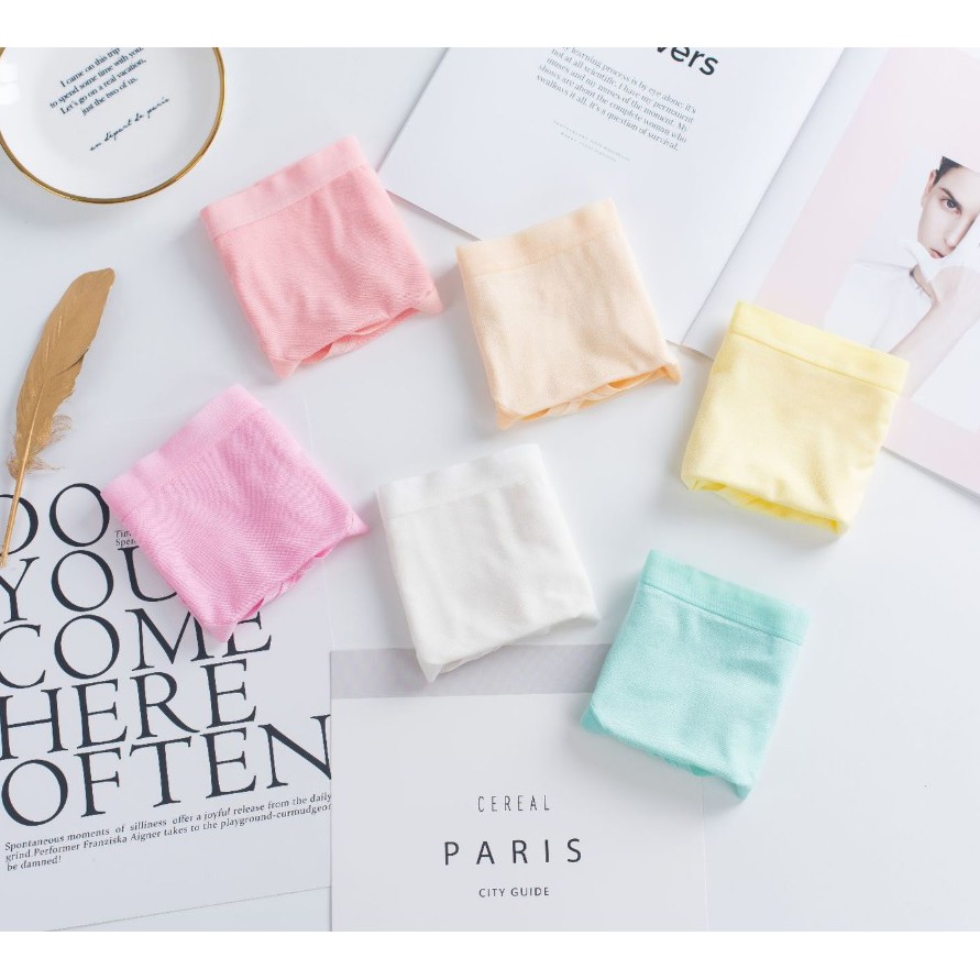 Quần lót nữ cotton có size XL, siêu thoáng, trẻ trung, thoải mái (MS 03031) Anna Shop | BigBuy360 - bigbuy360.vn