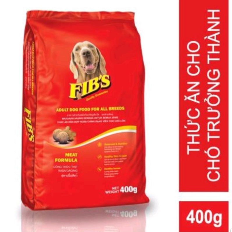 Thức ăn hạt Fib's 400g cho Chó lớn